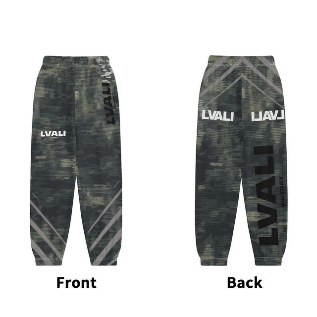 LVALI GI Childrens Casual Long Pants Loose Sweatpants