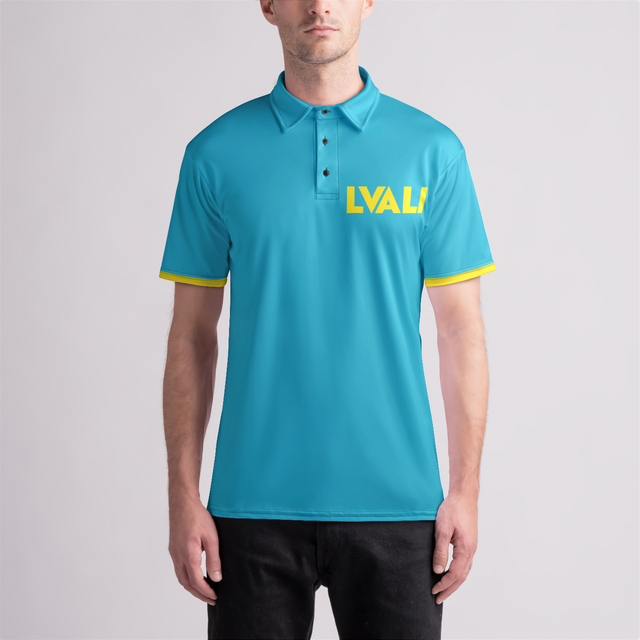 LVALI CEO Bright Side Mens Polo Shirt