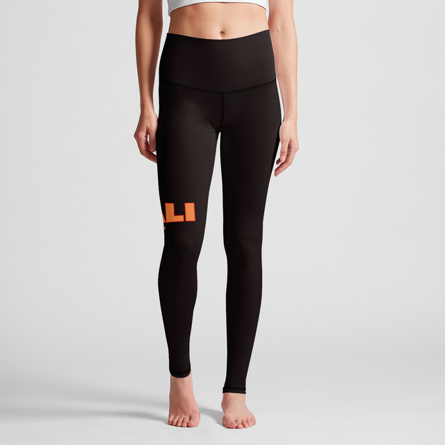 LVALI Black OG High Waist Legging