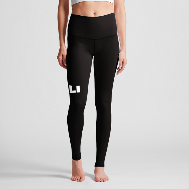 LVALI Black  High Waist Legging