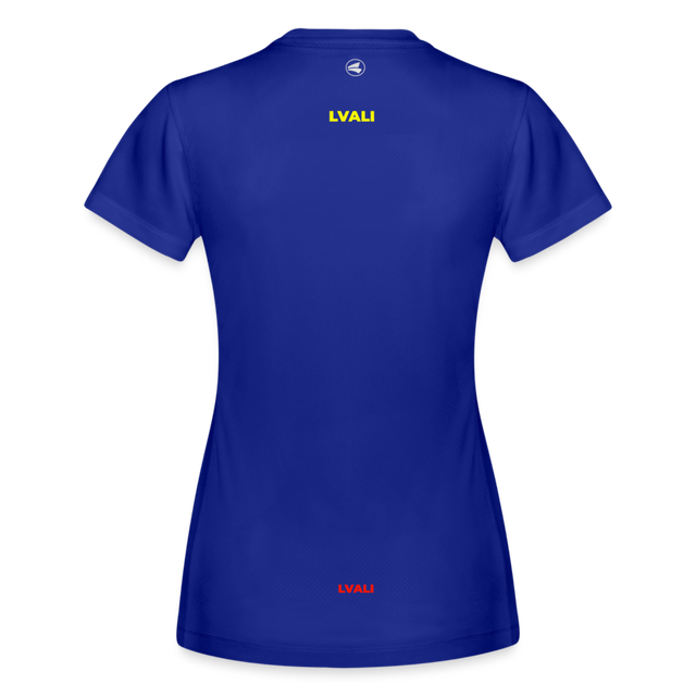 LVALI Bright 2 JAKO Woman's T-Shirt Run 2.0 - royal blue