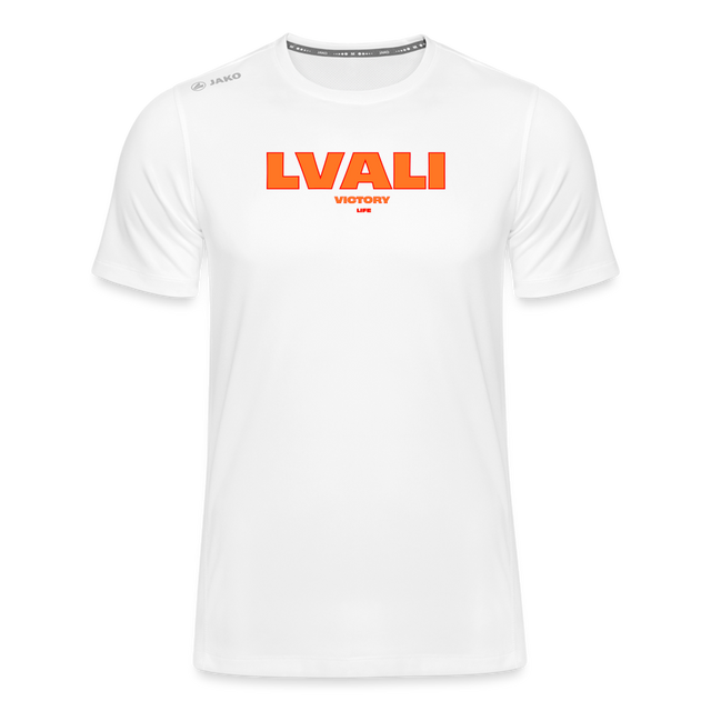 LVALI Dawn Runner JAKO Men's T-Shirt - white