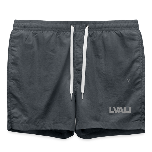 LVALI Mens Swim Trunks - anthracite