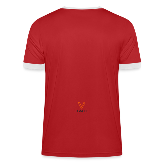 LVALI VL Hip Erima Unisex Retro Star Jersey - red/white