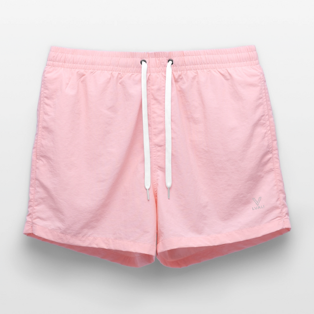 LVALI Combo Swim Trunks - pink