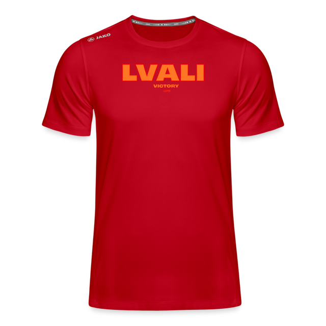 LVALI Dawn Runner JAKO Men's T-Shirt Run 2.0 - red