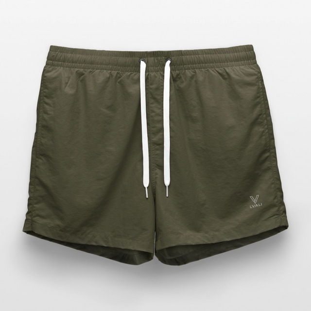 LVALI Combo Swim Trunks - olive