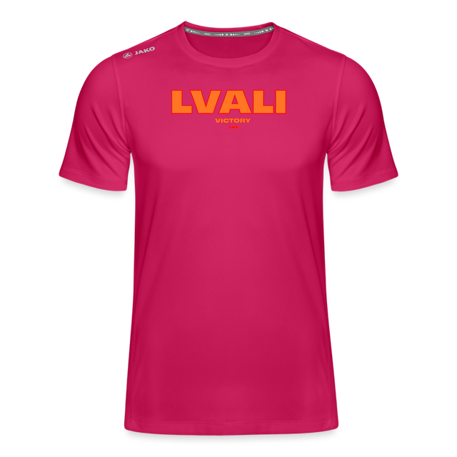 LVALI Dawn Runner JAKO Men's T-Shirt Run 2.0 - dark pink