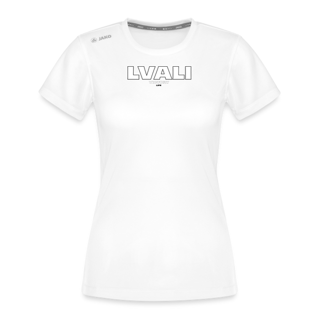 LVALI Bright 2 JAKO Woman's T-Shirt Run 2.0 - white