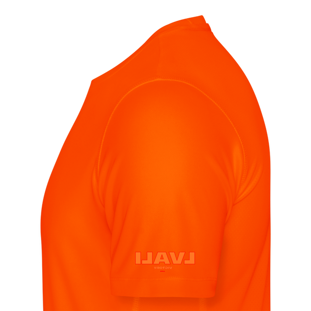 LVALI Dawn Runner JAKO Men's T-Shirt - neon orange