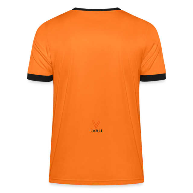 LVALI VL Hip Erima Unisex Retro Star Jersey - orange/black