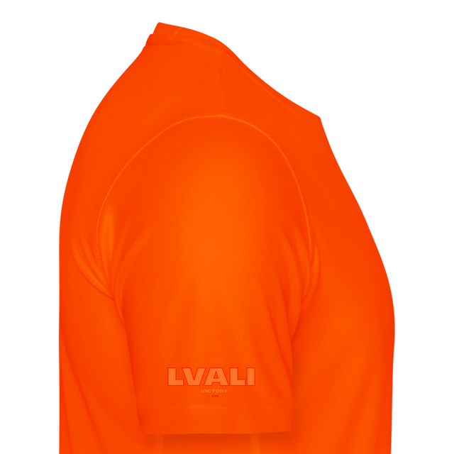 LVALI Dawn Runner JAKO Men's T-Shirt - neon orange