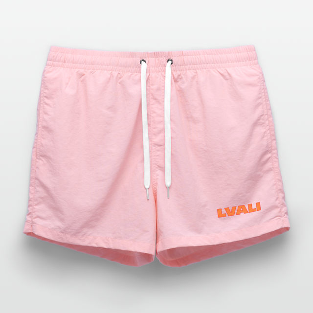 Lvali  Swim Trunks - pink