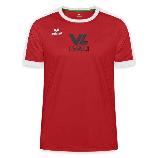LVALI VL Hip Erima Unisex Retro Star Jersey - red/white