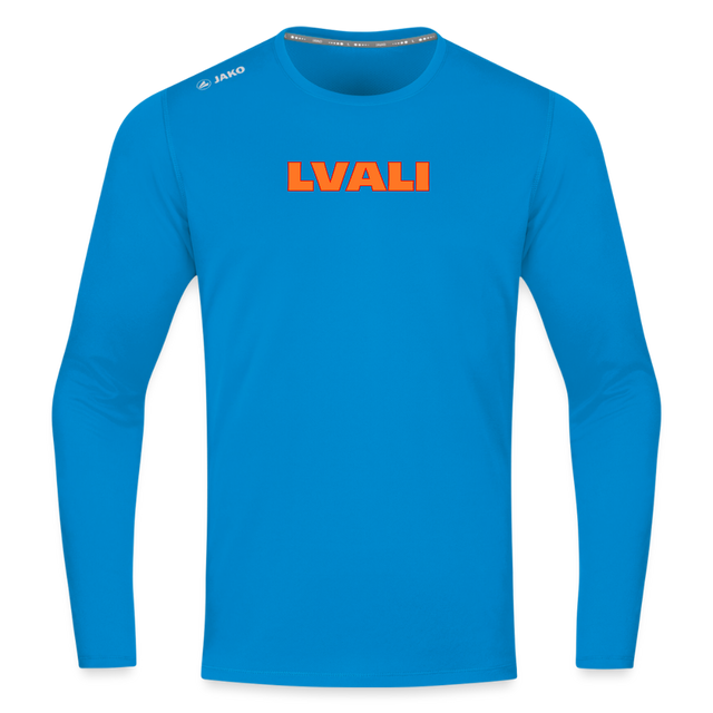 LVALI Autumn (JAKO) Long Sleeve Run 2.0 - sapphire blue