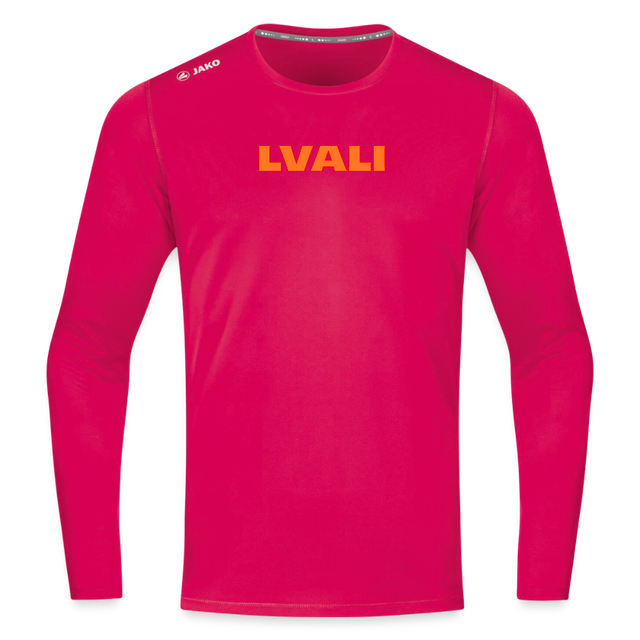 LVALI Autumn (JAKO) Long Sleeve Run 2.0 - dark pink
