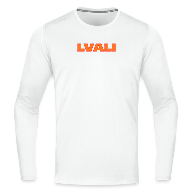LVALI Autumn (JAKO) Long Sleeve Run 2.0 - white