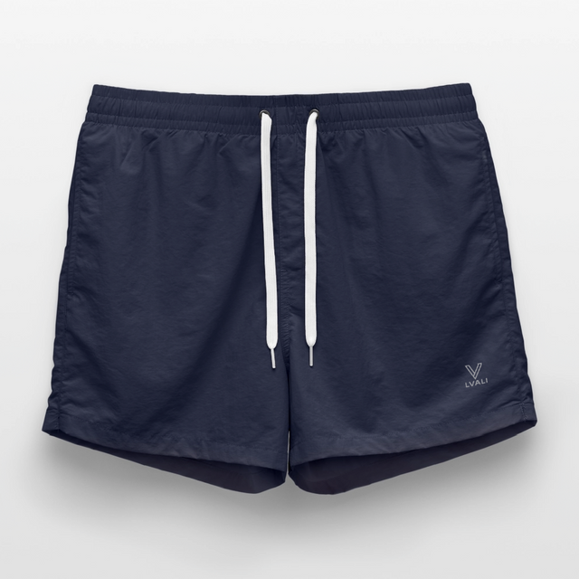LVALI Combo Swim Trunks - french navy