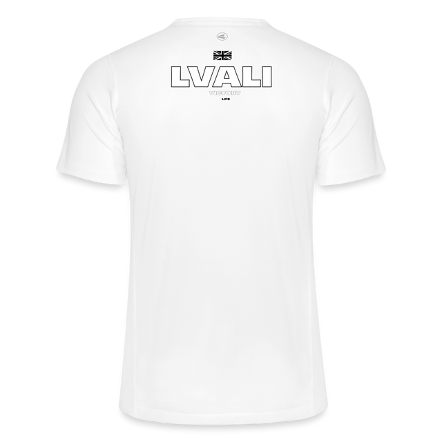 LVALI Dawn Runner JAKO Men's T-Shirt - white