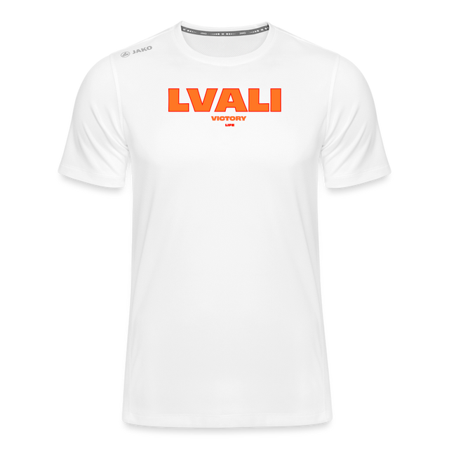 LVALI Dawn Runner JAKO Men's T-Shirt Run 2.0 - white