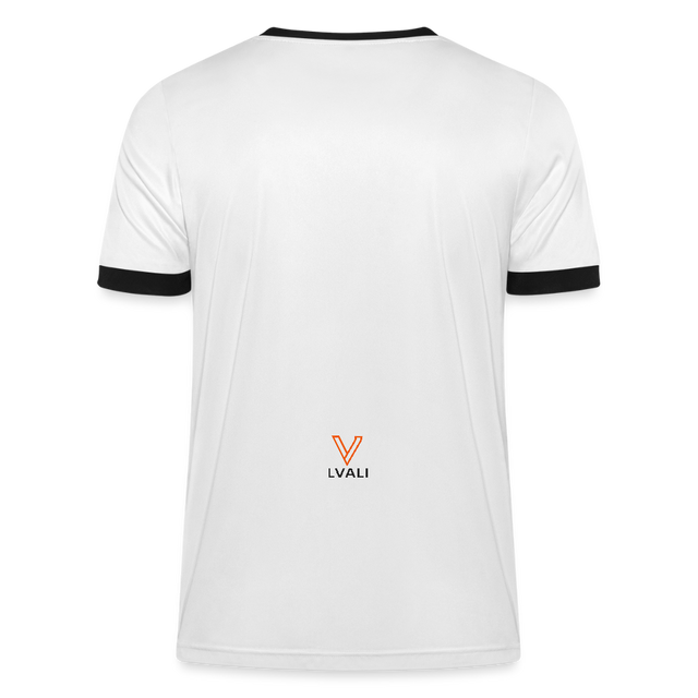 LVALI VL Hip Erima Unisex Retro Star Jersey - white/black