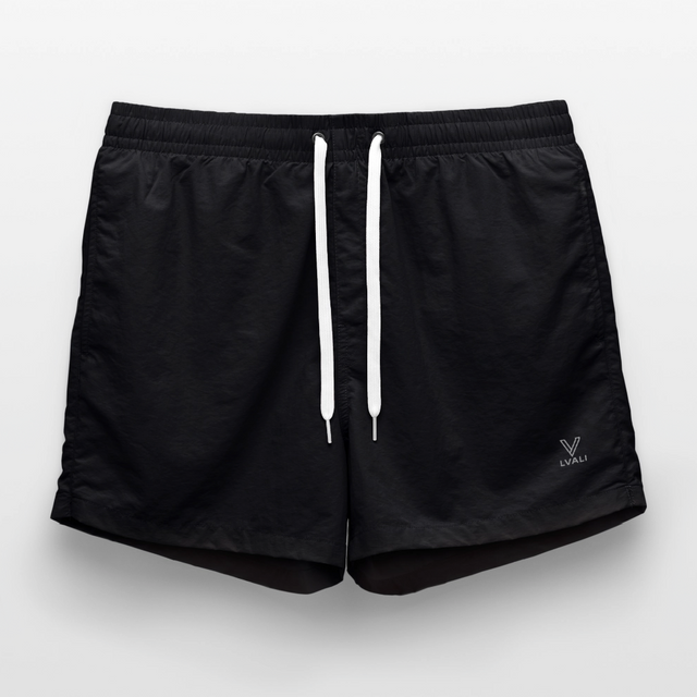 LVALI Combo Swim Trunks - black