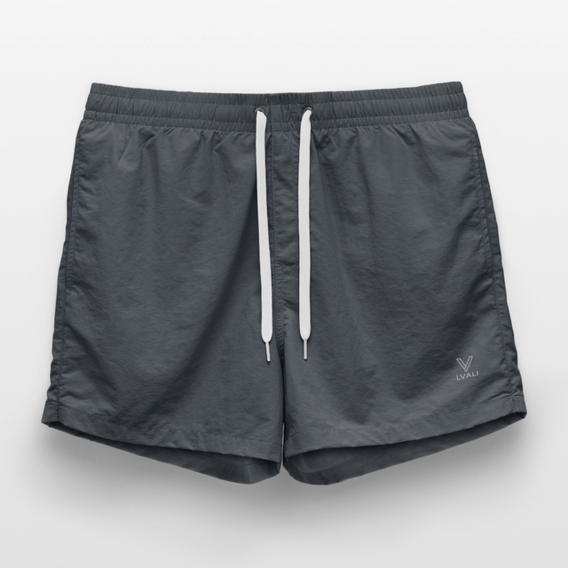 LVALI Combo Swim Trunks - anthracite