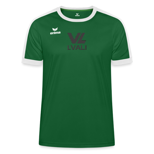 LVALI VL Hip Erima Unisex Retro Star Jersey - green/white
