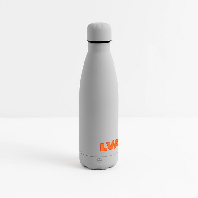 SOFT TOUCH Insulated Water Bottle 500 ml - grey