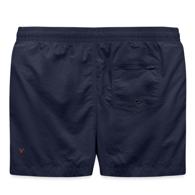 LVALI Swim Trunks - Red - french navy