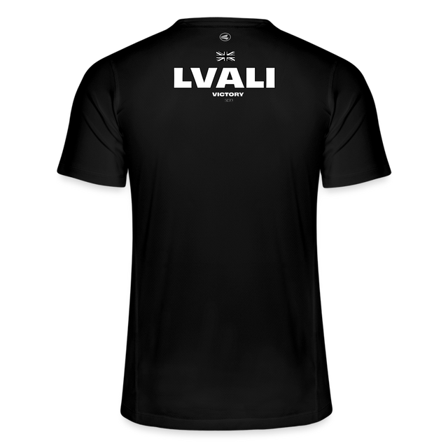 LVALI Dawn Runner JAKO Men's T-Shirt - black