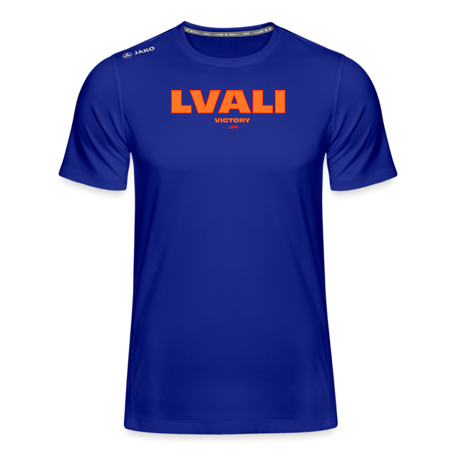 LVALI Dawn Runner JAKO Men's T-Shirt Run 2.0 - royal blue