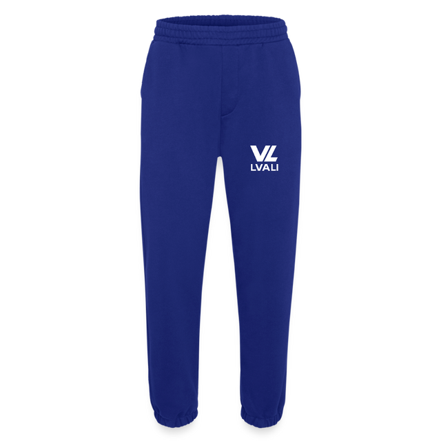 VL LVALI Heavyweight Organic Joggers Made in EU - Iconic Blue
