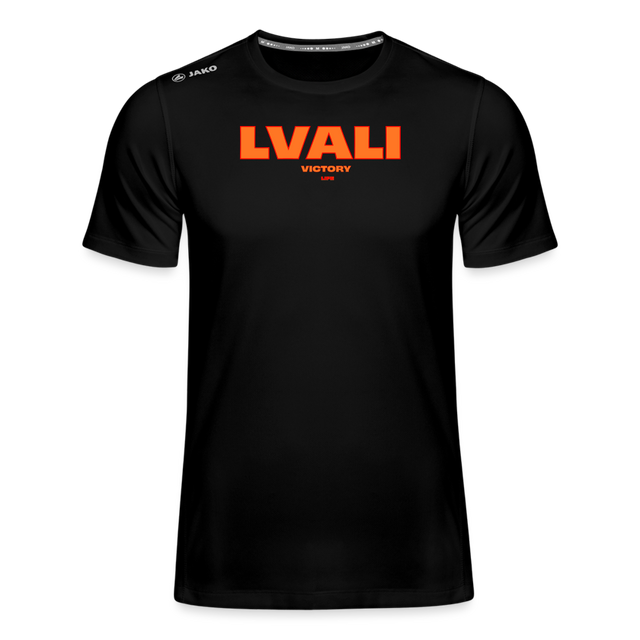 LVALI Dawn Runner JAKO Men's T-Shirt Run 2.0 - black