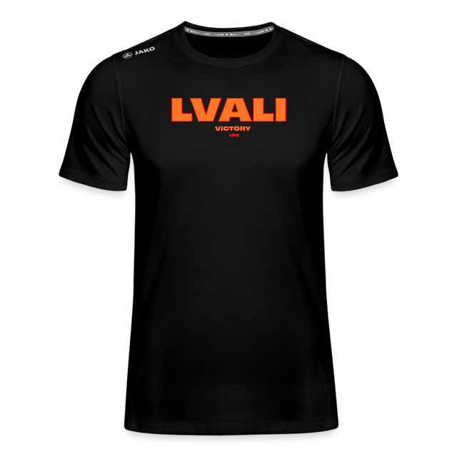 LVALI Dawn Runner JAKO Men's T-Shirt - black