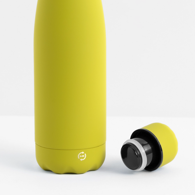 SOFT TOUCH Insulated Water Bottle 500 ml - royal blue