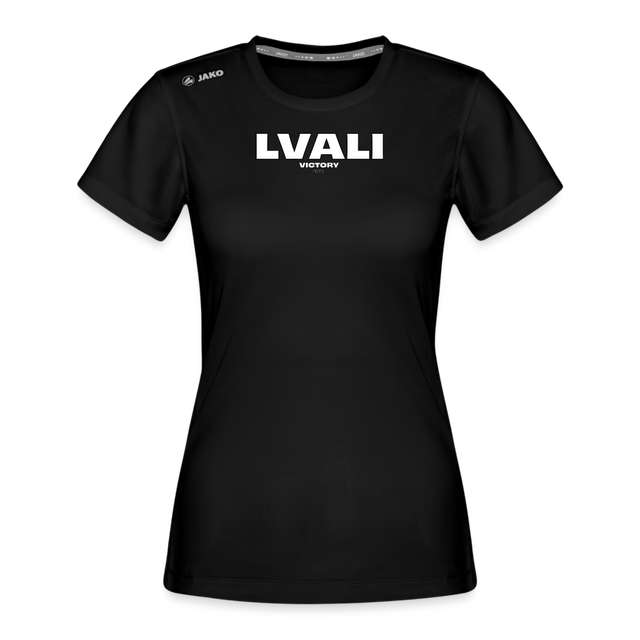 LVALI Bright 2 JAKO Woman's T-Shirt Run 2.0 - black