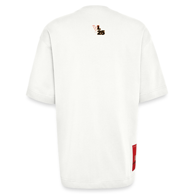 Heavyweight Oversized Organic T-Shirt Made in EU - OFF WHITE