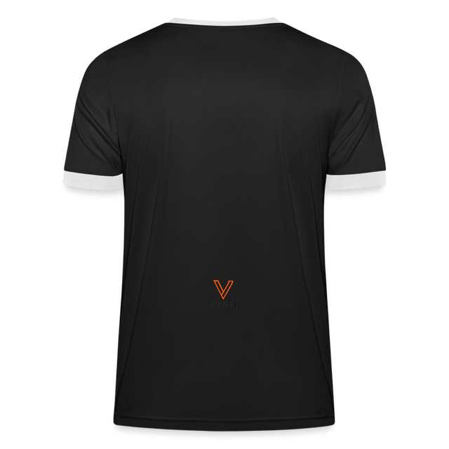 LVALI VL Hip Erima Unisex Retro Star Jersey - black/white