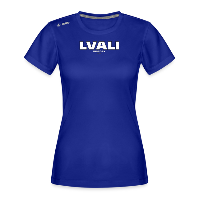 LVALI Bright 2 JAKO Woman's T-Shirt Run 2.0 - royal blue