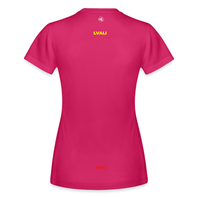 LVALI Bright 2 JAKO Woman's T-Shirt Run 2.0 - dark pink