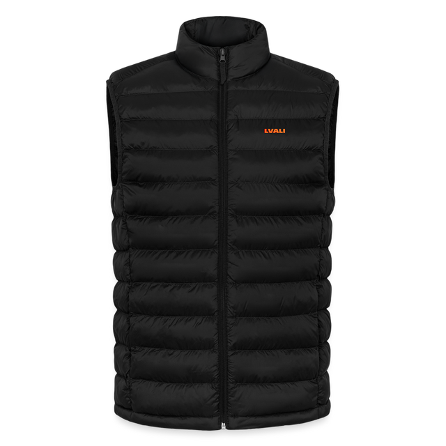LVALI LIGHTWEIGHT men's quilted gilet - black