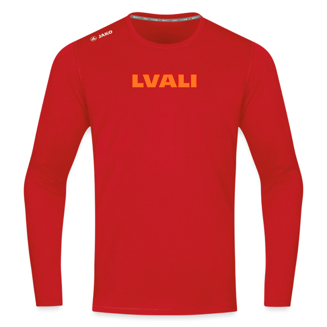 LVALI Autumn (JAKO) Long Sleeve Run 2.0 - red