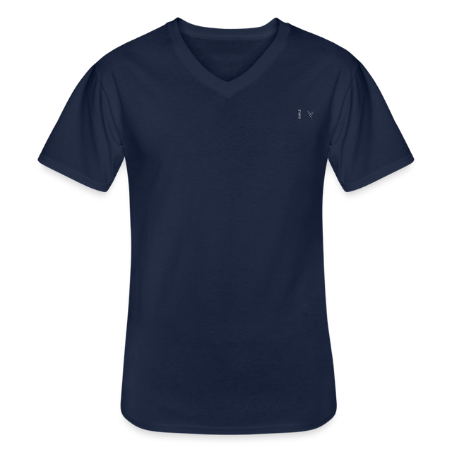 Men's V-Neck T-Shirt - navy