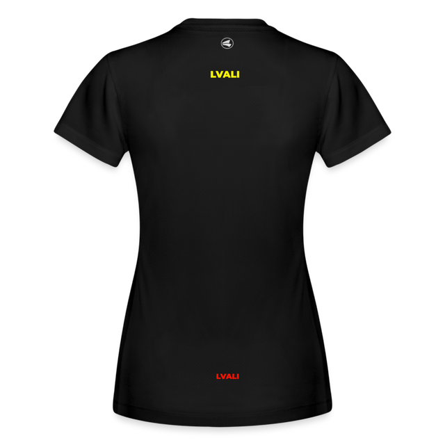 LVALI Bright 2 JAKO Woman's T-Shirt Run 2.0 - black