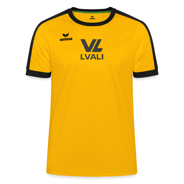 LVALI VL Hip Erima Unisex Retro Star Jersey - yellow/black