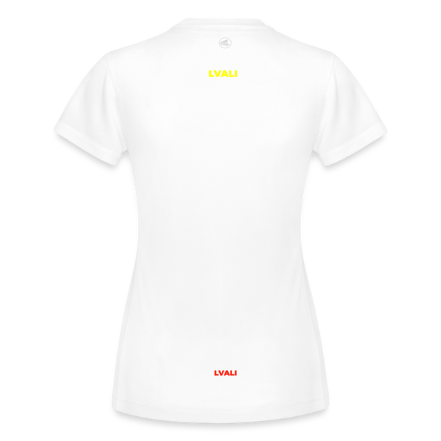 LVALI Bright 2 JAKO Woman's T-Shirt Run 2.0 - white