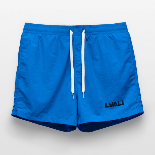 LVALI Swim Trunks - cobalt blue