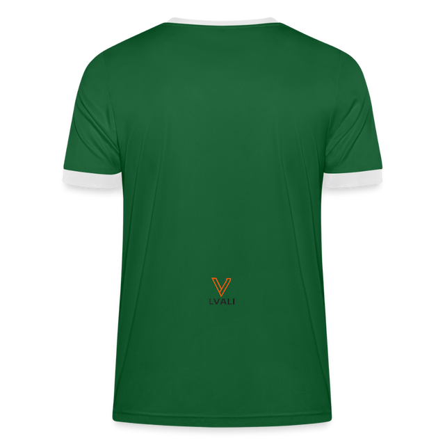 LVALI VL Hip Erima Unisex Retro Star Jersey - green/white