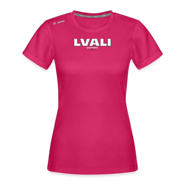 LVALI Bright 2 JAKO Woman's T-Shirt Run 2.0 - dark pink